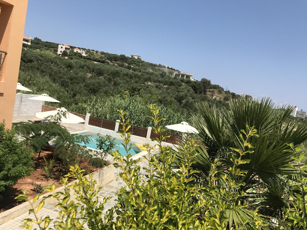 Cyan Icons Villas Kalyves Chania Exteriör bild